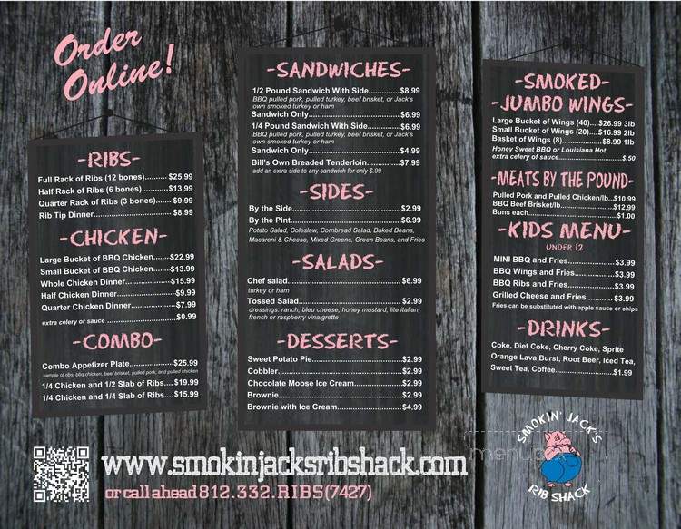 Smokin Jack's Rib Shack - Bloomington, IN