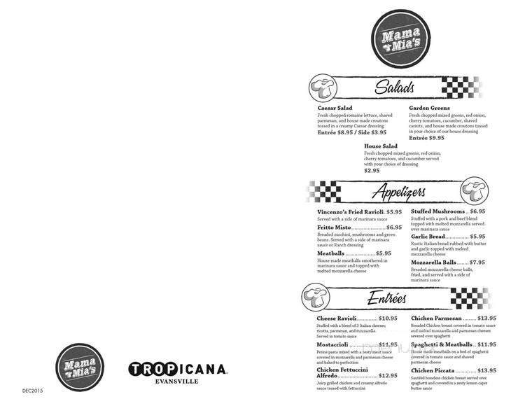 Mama Mia's - Evansville, IN menu_pic