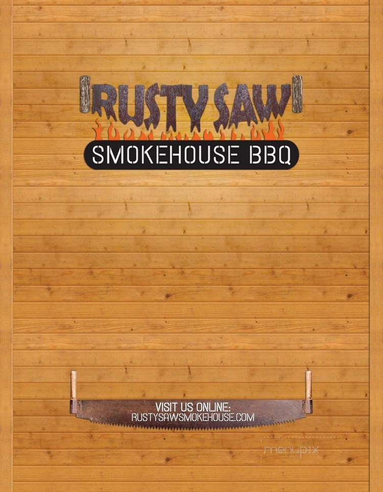 Rusty Saw Smokehouse BBQ - Bay City, MI