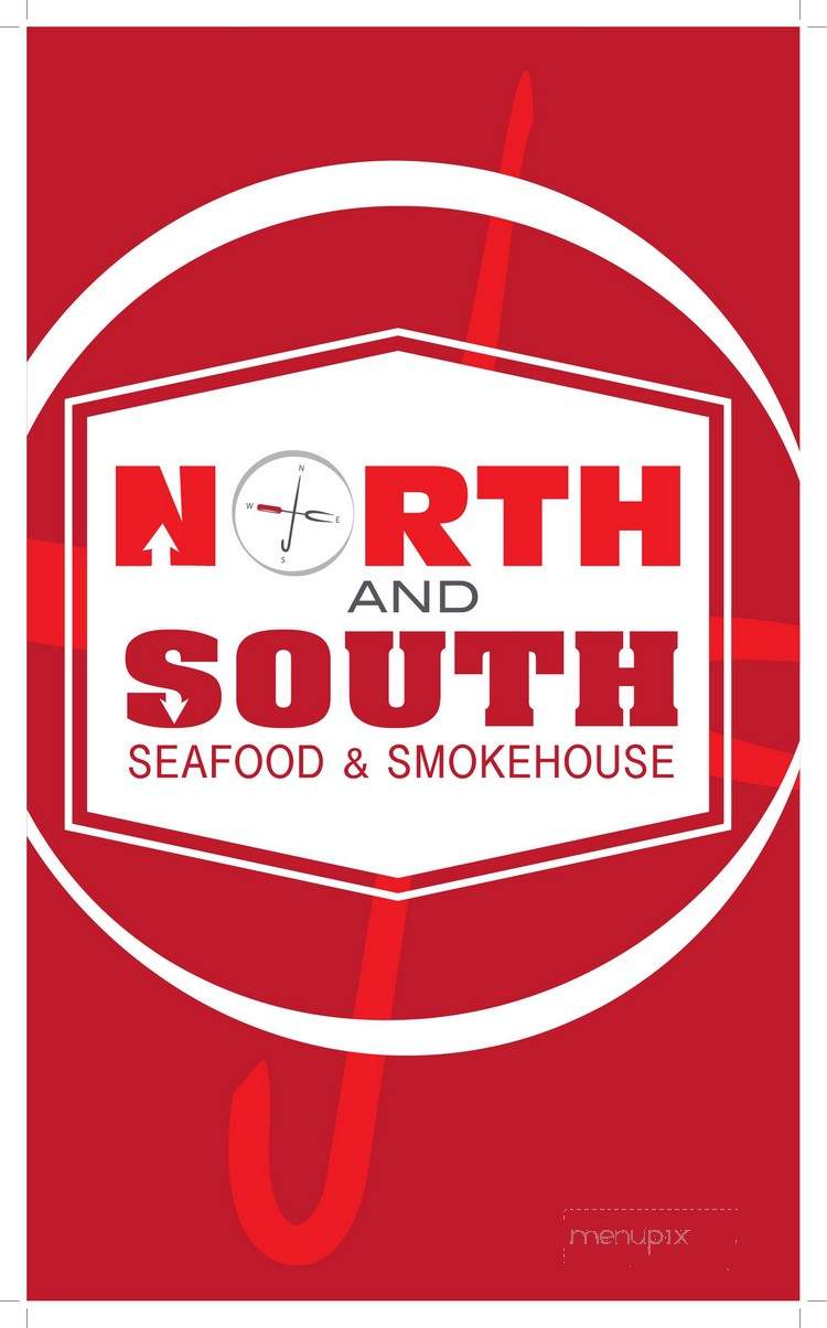 North and South Seafood & Smokehouse - Madison, WI menu_pic