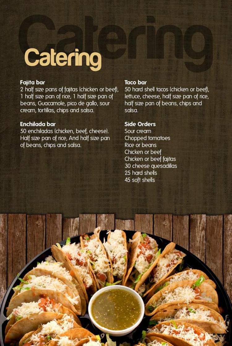 Fiesta Cancun Mexican Grill and Bar - Saint Paul, MN menu_pic