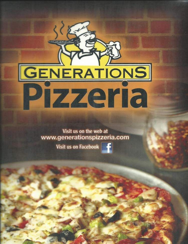 Generations Pizza & Sandwiches - Wilmington, OH