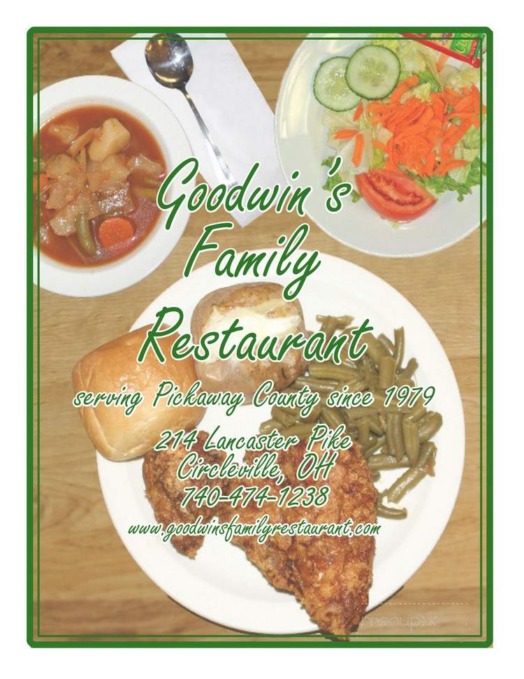 Goodwin's Family Restaurant - Circleville, OH