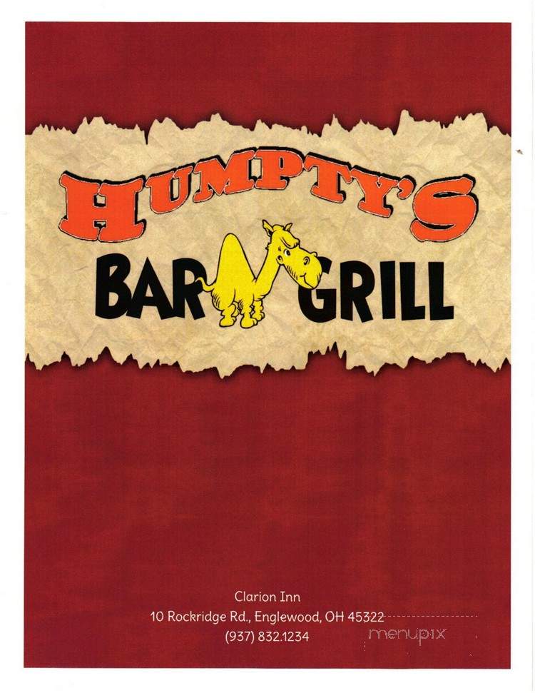 Humpty's - Englewood, OH menu_pic
