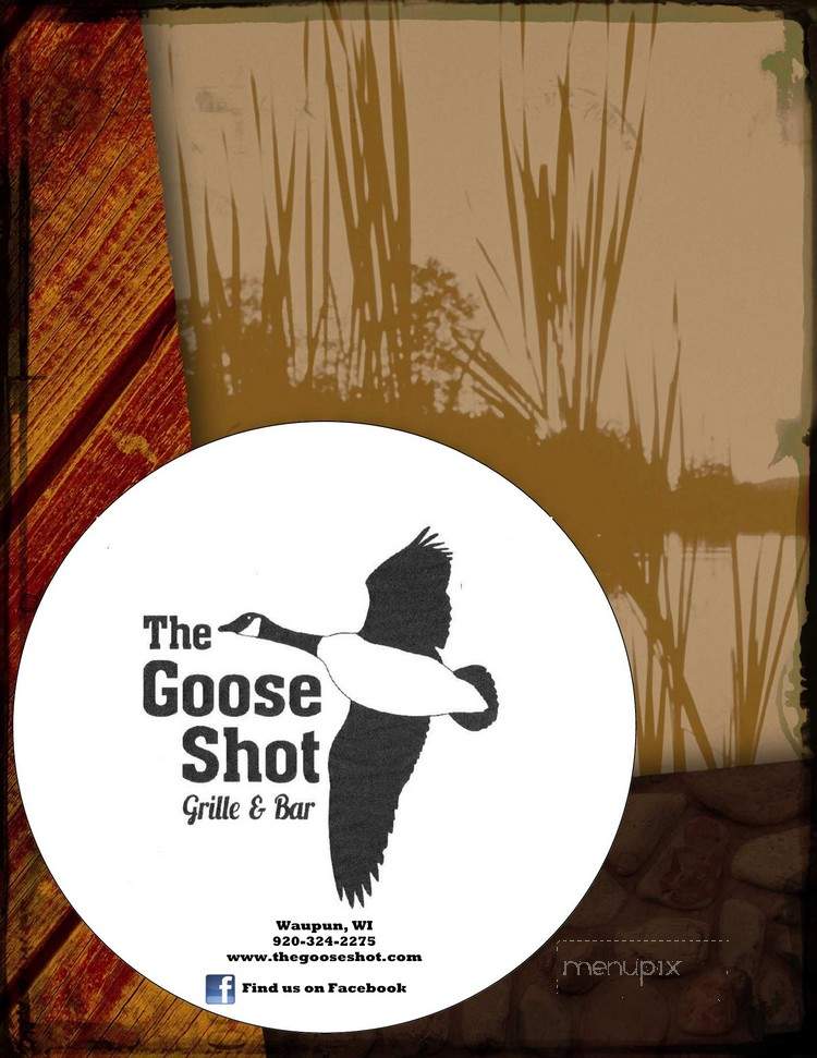The Goose Shot - Waupun, WI menu_pic