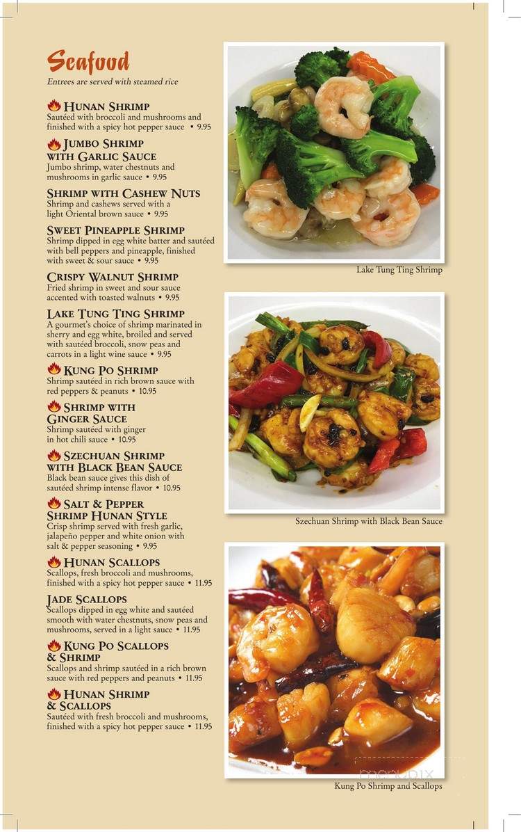 Hunan House Gourmet Chinese - Columbus, OH