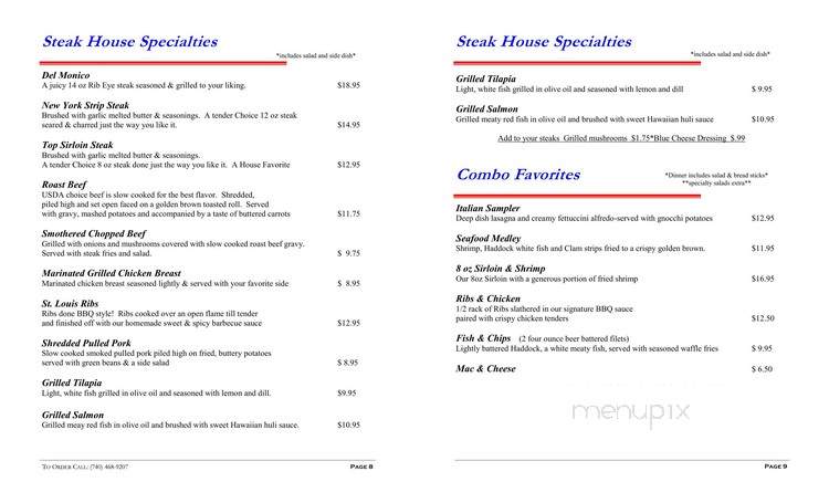 Pacer's Pizza & Bakery - Pleasantville, OH menu_pic