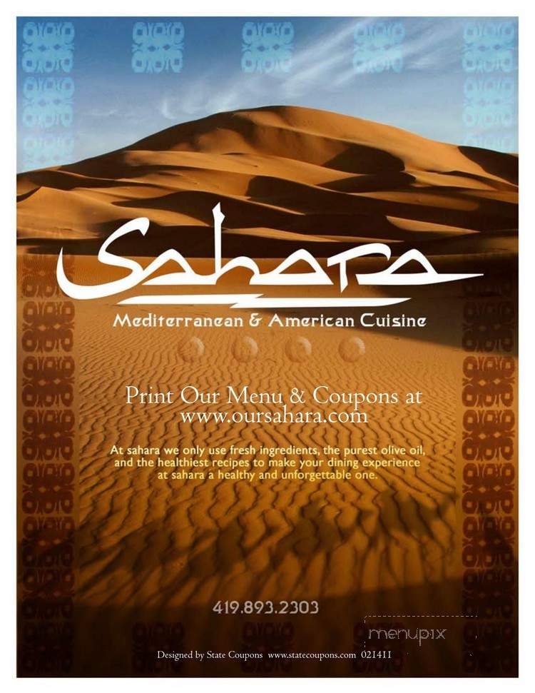 Sahara Restaurant - Maumee, OH