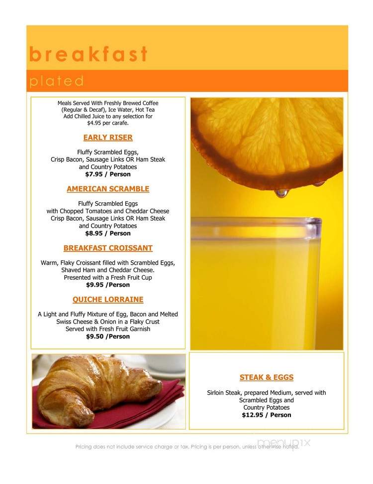 T J's Restaurant & Lounge - Youngstown, OH menu_pic