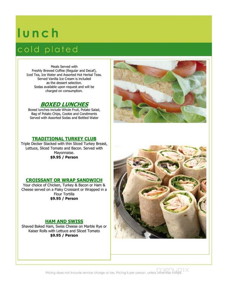 T J's Restaurant & Lounge - Youngstown, OH menu_pic