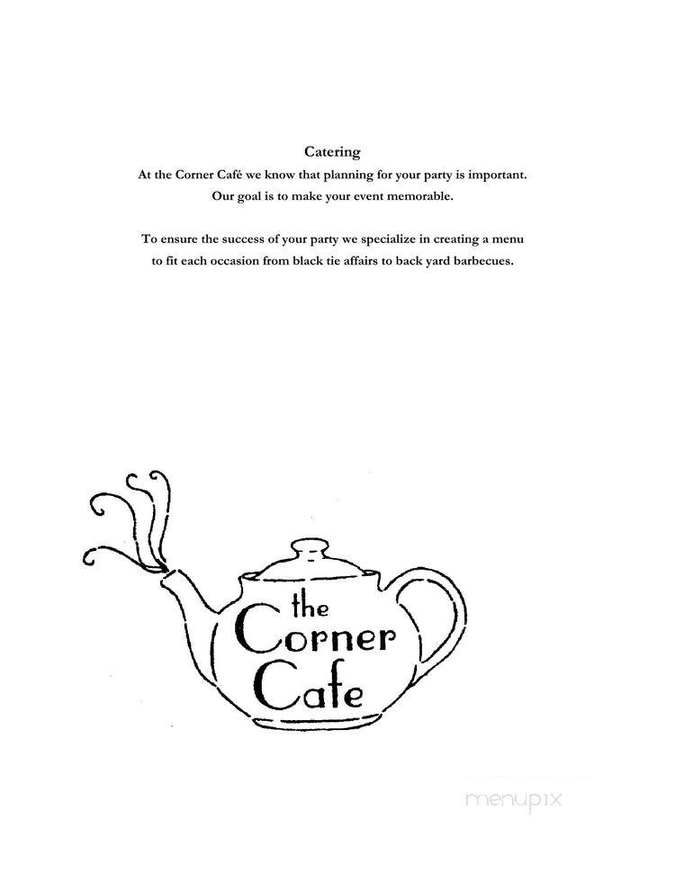 The Corner Cafe - Pocasset, MA