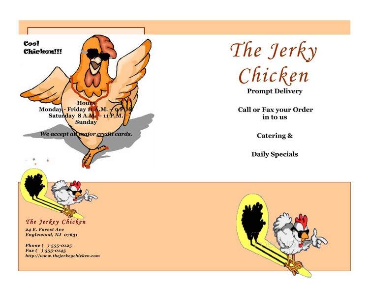 The Jerky Chicken - Englewood, NJ menu_pic