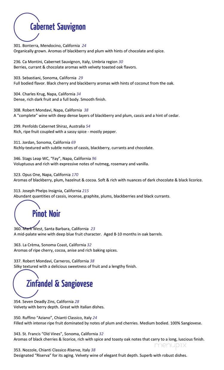 Michele's - Dover, DE menu_pic