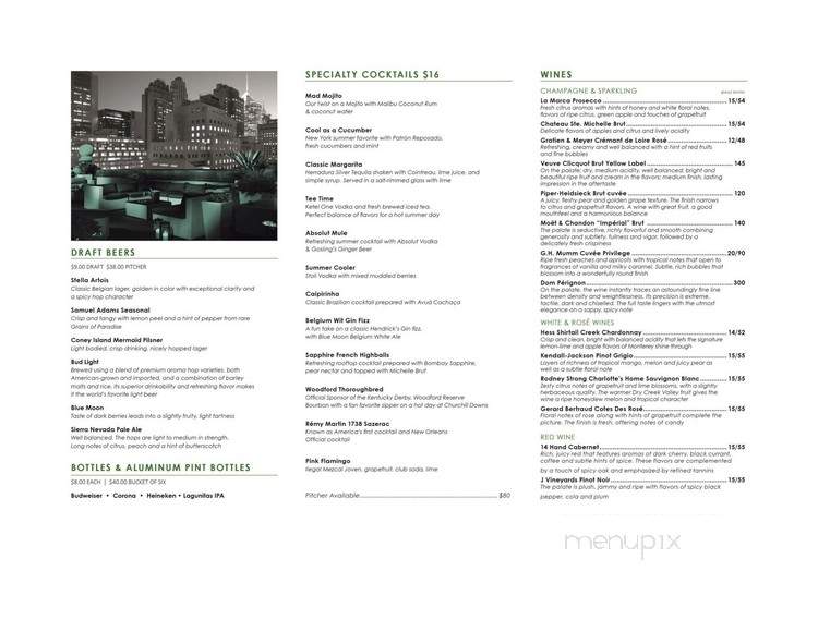 Mad46 - New York, NY menu_pic