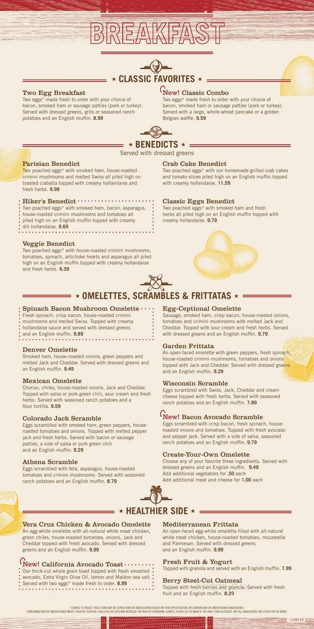 The Egg I - Kearney, NE menu_pic