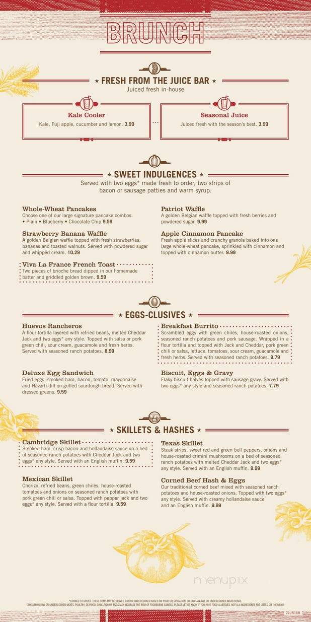 The Egg I - Kearney, NE menu_pic