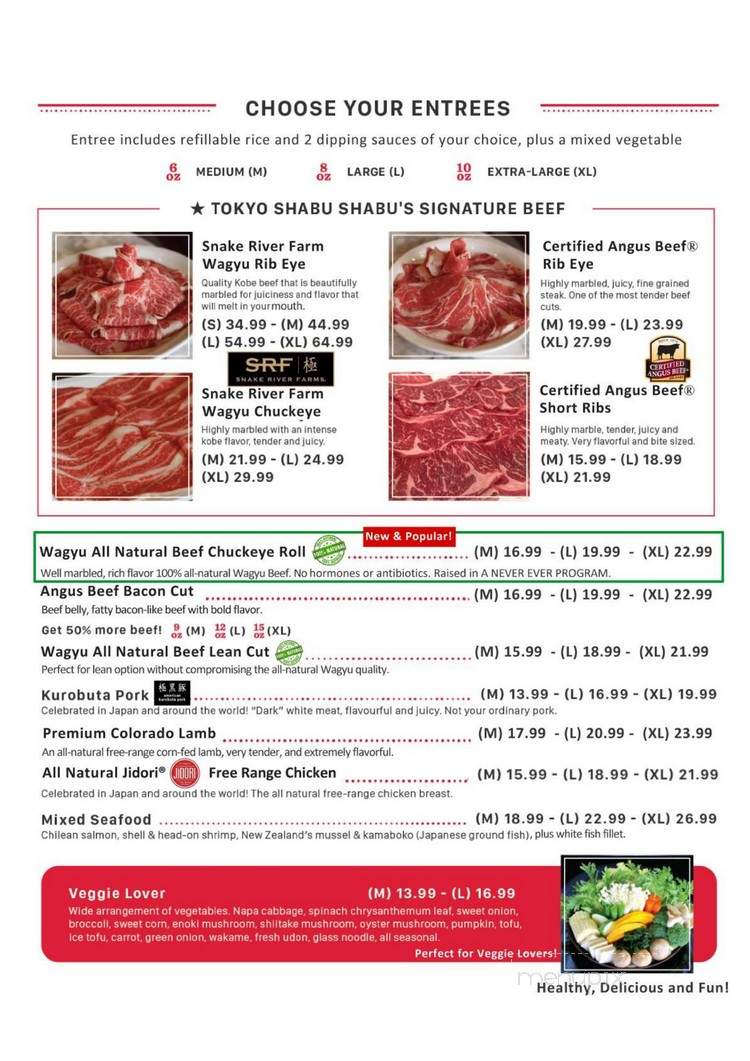 Tokyo Shabu Shabu - Pasadena, CA