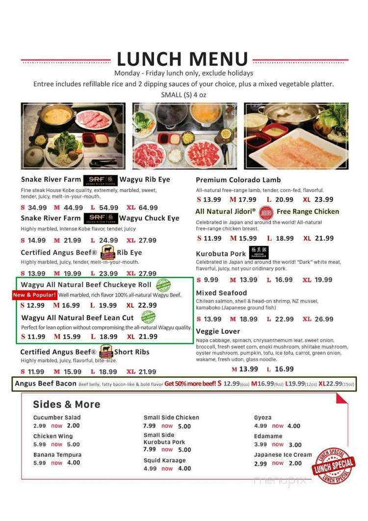 Tokyo Shabu Shabu - Pasadena, CA