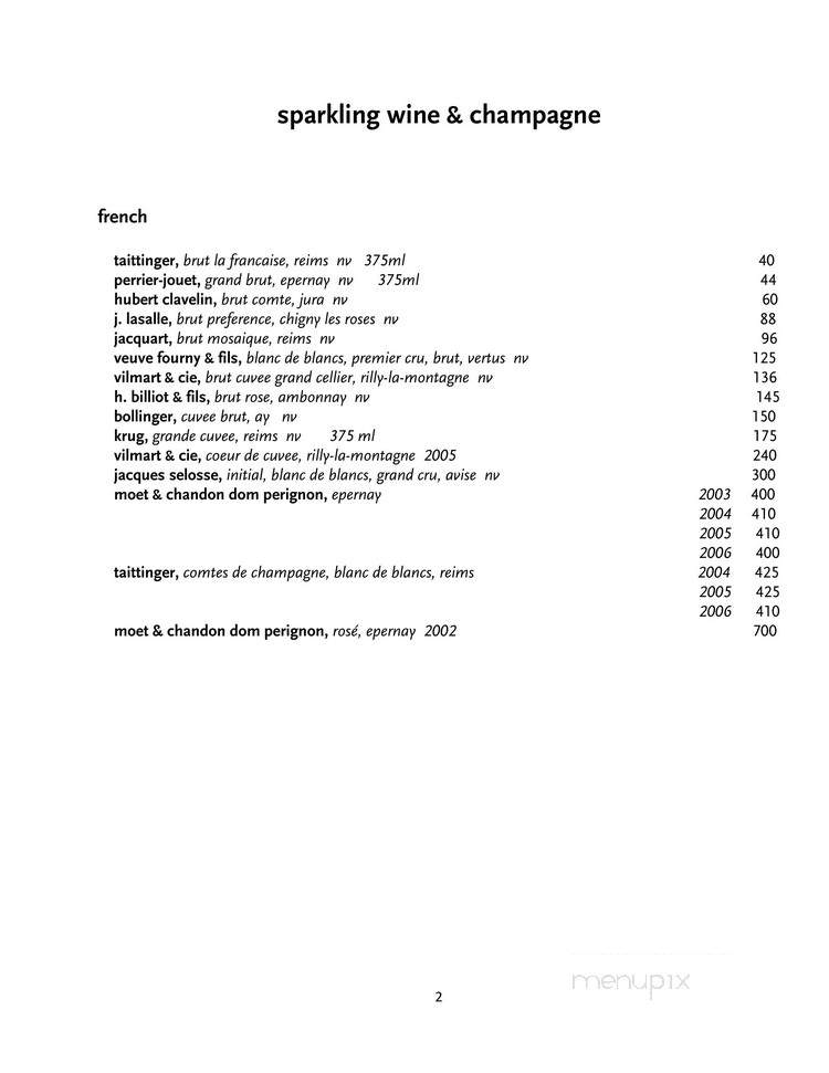 Story - Prairie Village, KS menu_pic