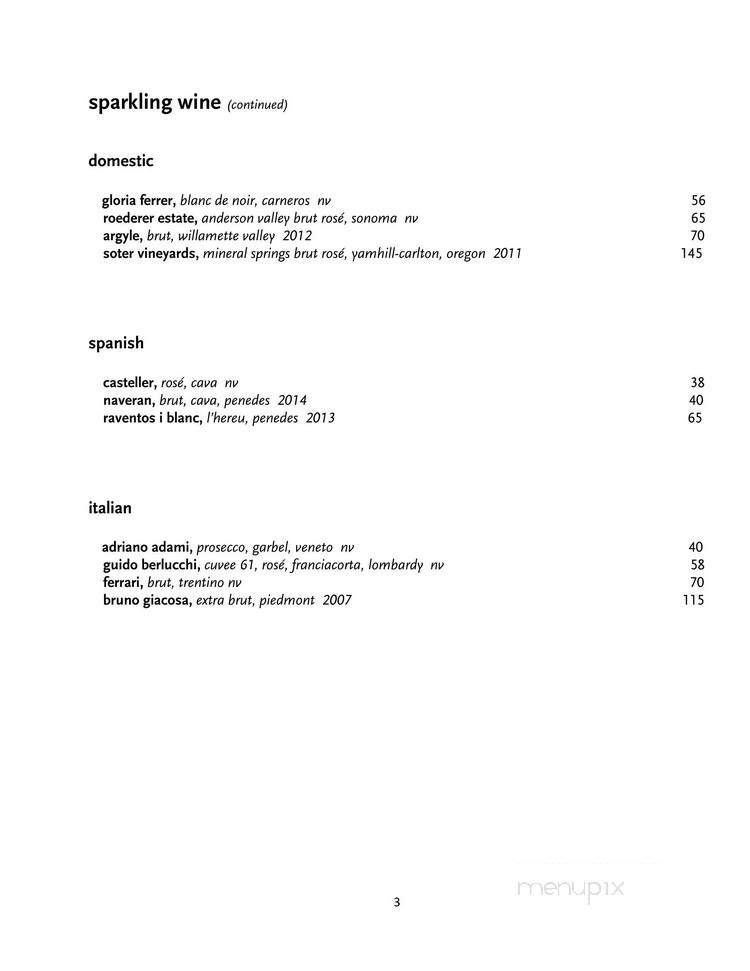 Story - Prairie Village, KS menu_pic