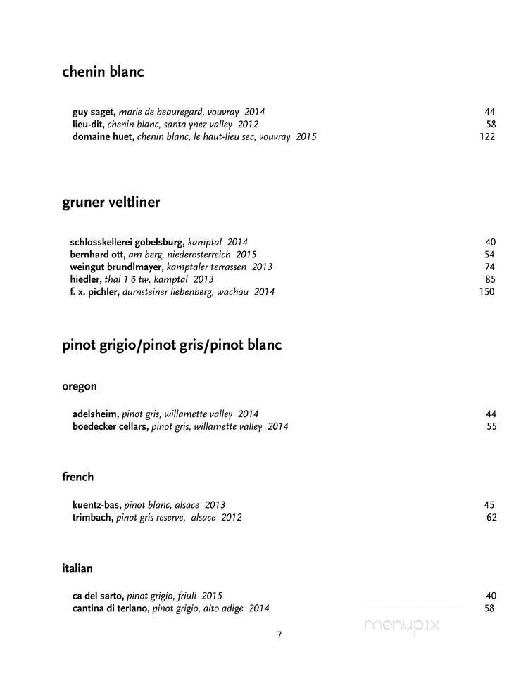 Story - Prairie Village, KS menu_pic