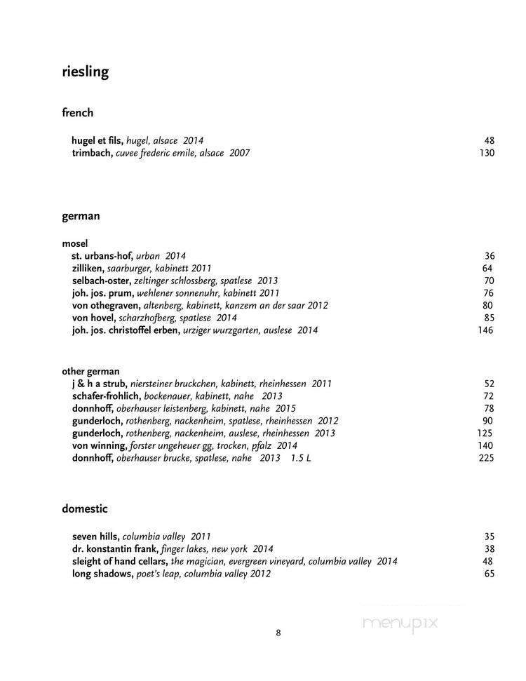 Story - Prairie Village, KS menu_pic