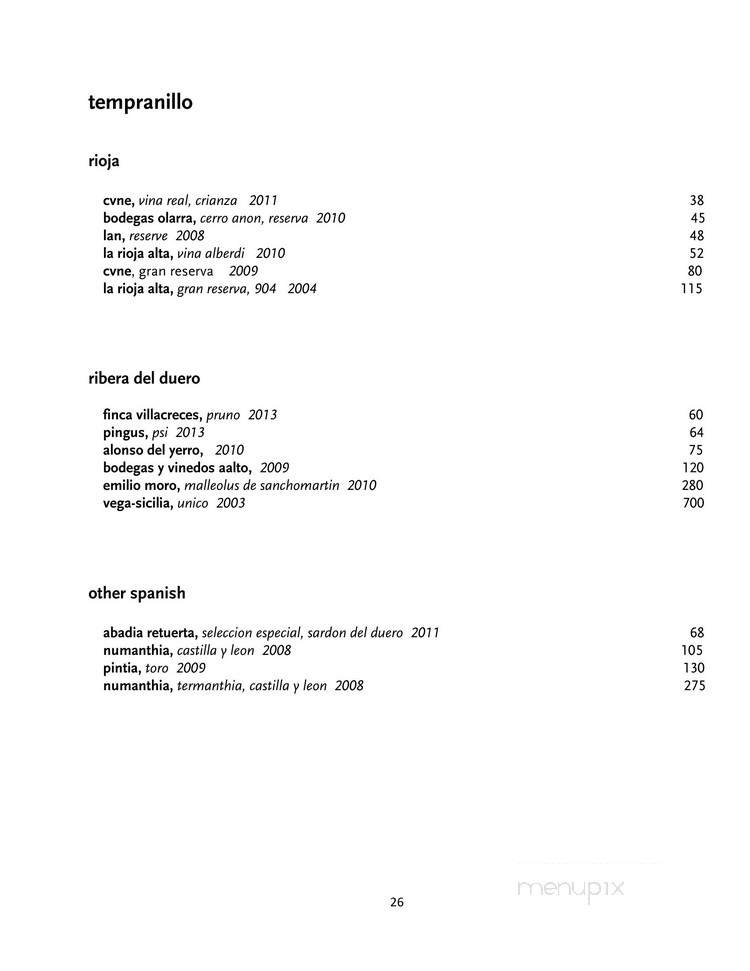 Story - Prairie Village, KS menu_pic