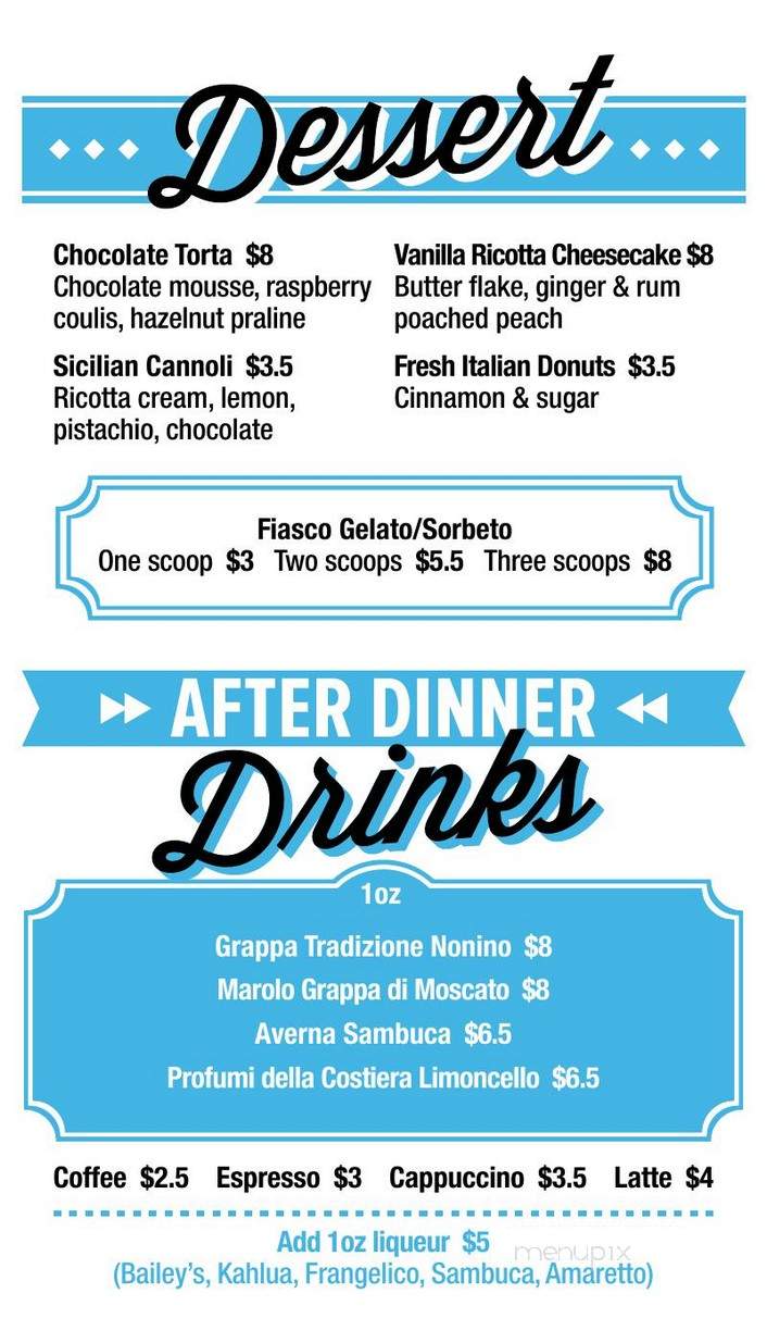 Double Zero Pizza - Calgary, AB menu_pic