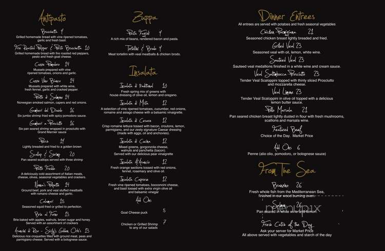 Vito's Pizzeria - Windsor, ON menu_pic