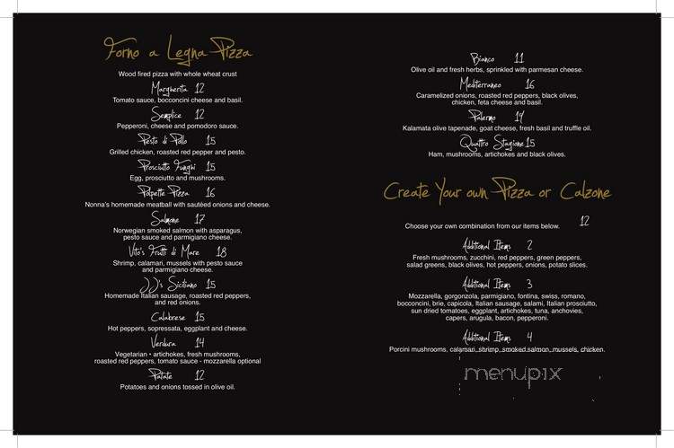 Vito's Pizzeria - Windsor, ON menu_pic