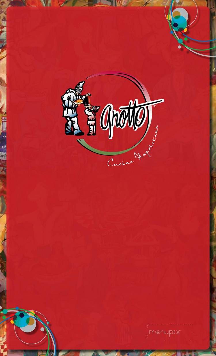 The Cafe - Galveston, TX menu_pic