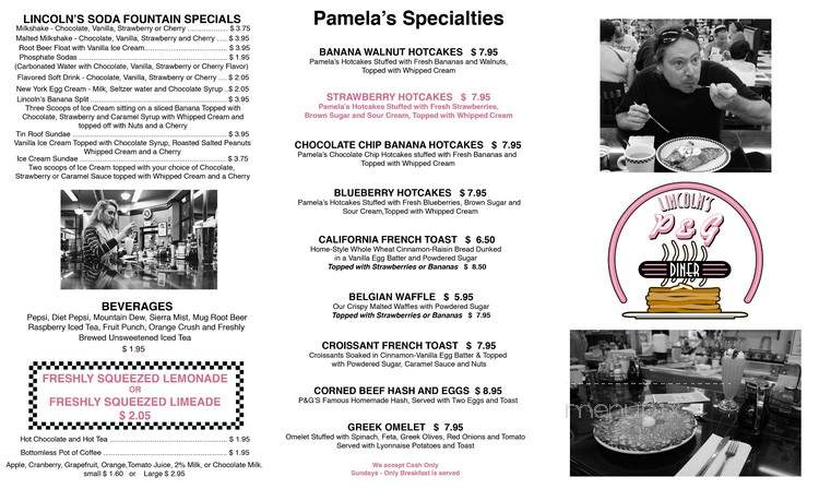 Pamela's P & G Diner - Pittsburgh, PA