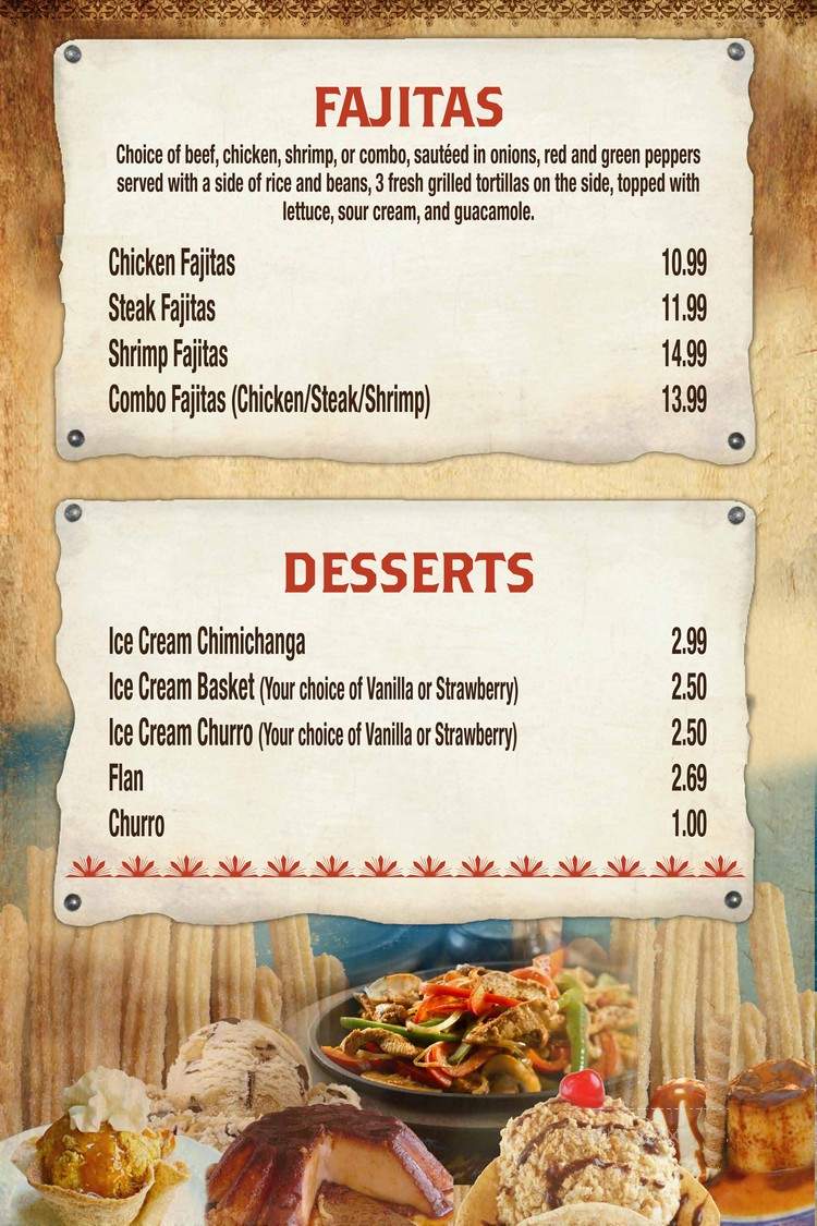 Bajio - Provo, UT menu_pic