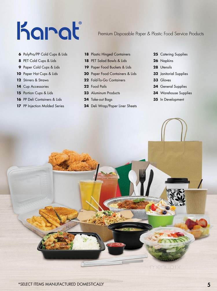 Lollicup - Las Vegas, NV menu_pic