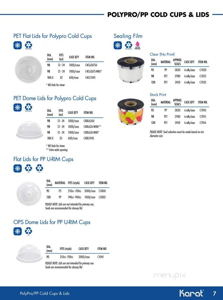 Lollicup - Las Vegas, NV menu_pic