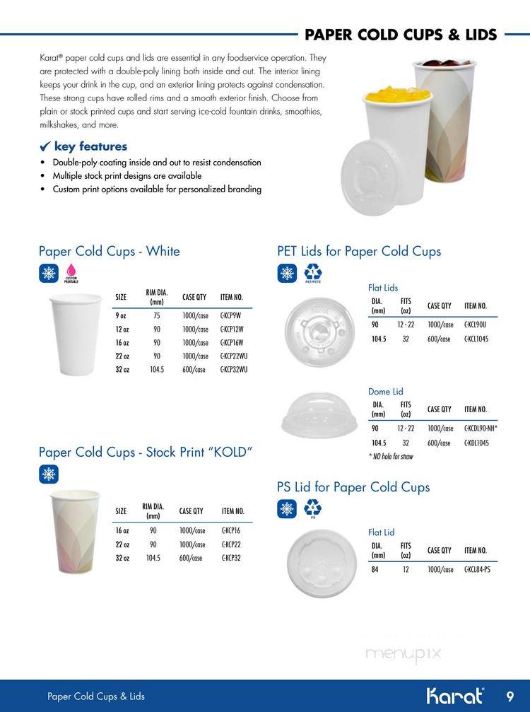 Lollicup - Las Vegas, NV menu_pic