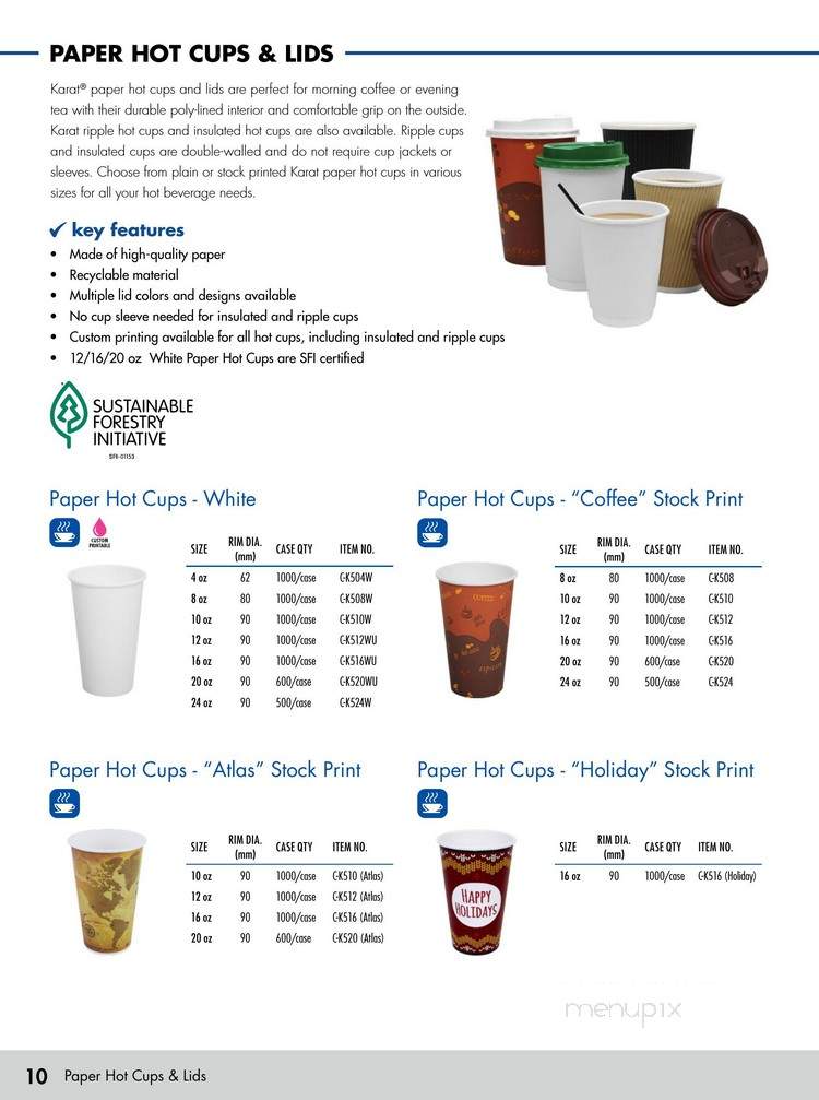 Lollicup - Las Vegas, NV menu_pic