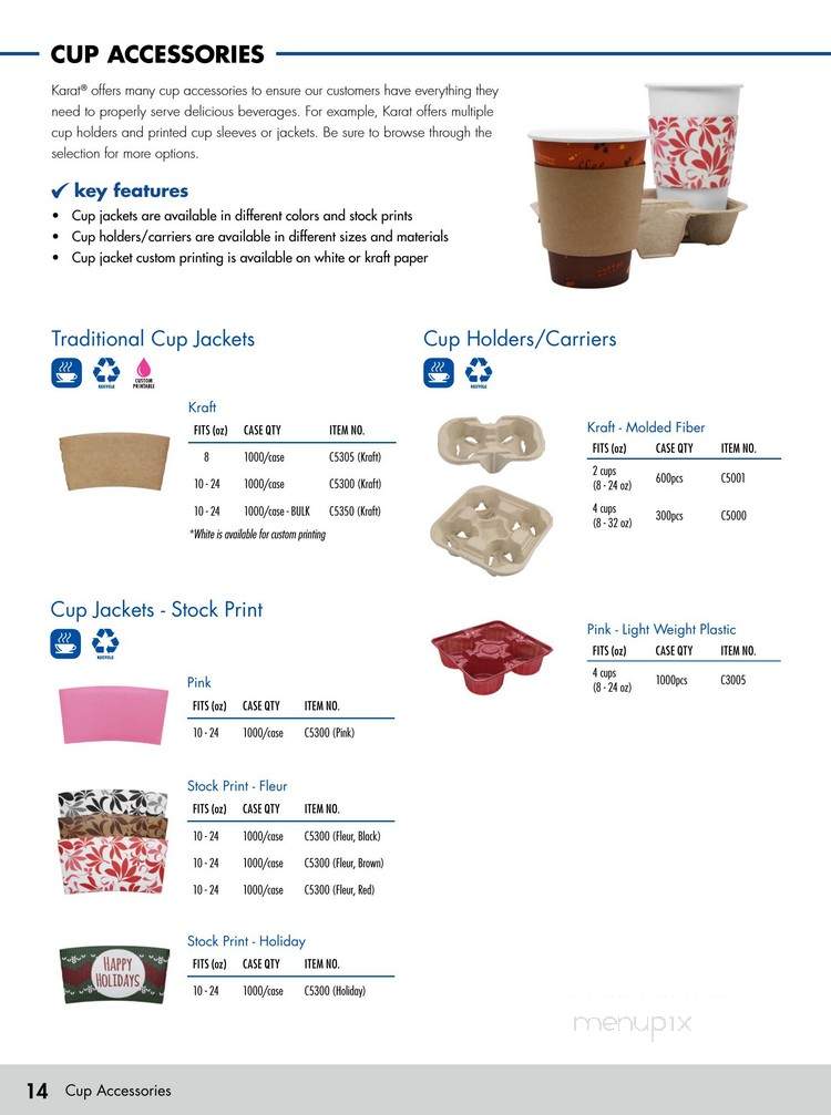 Lollicup - Las Vegas, NV menu_pic