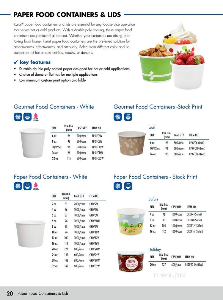 Lollicup - Las Vegas, NV menu_pic