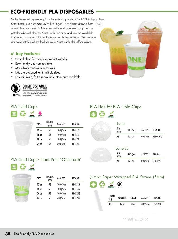Lollicup - Las Vegas, NV menu_pic