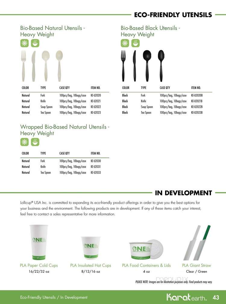 Lollicup - Las Vegas, NV menu_pic