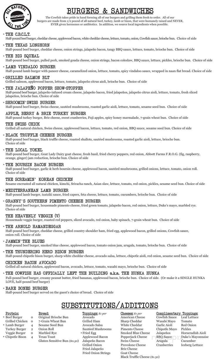 The Counter Burger - Charlotte, NC
