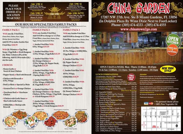 China Garden - Miami Gardens, FL