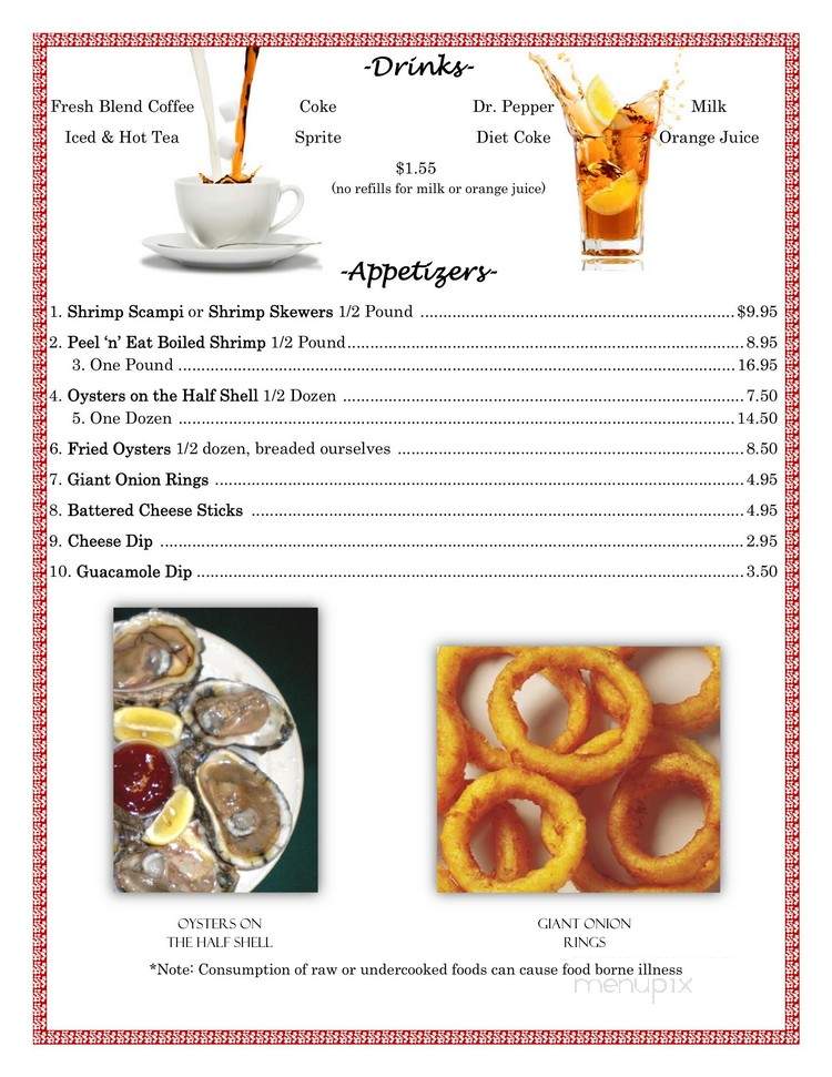 Corona Restaurant - Rogers, AR menu_pic