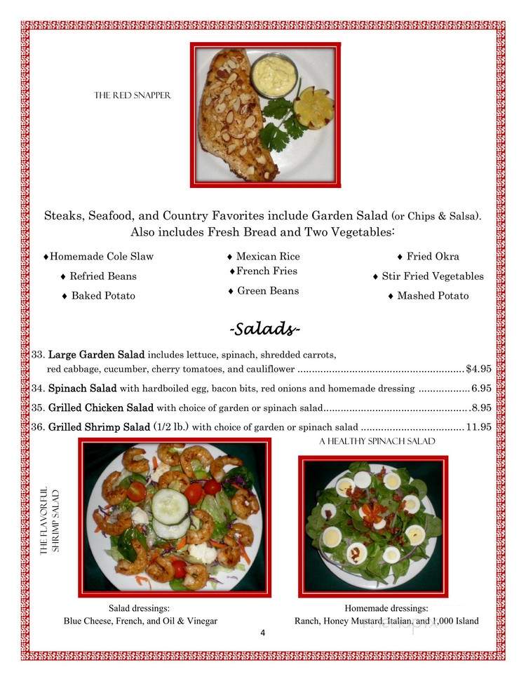 Corona Restaurant - Rogers, AR menu_pic