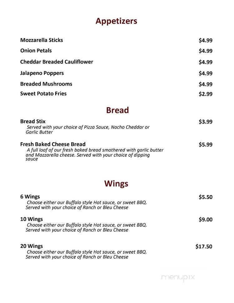 Tnt Pizzeria - Sullivan, IL