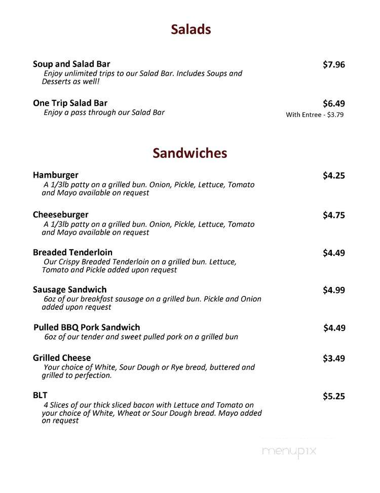 Tnt Pizzeria - Sullivan, IL