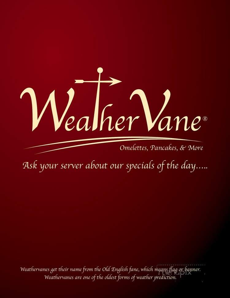 Weather Vane - Menasha, WI