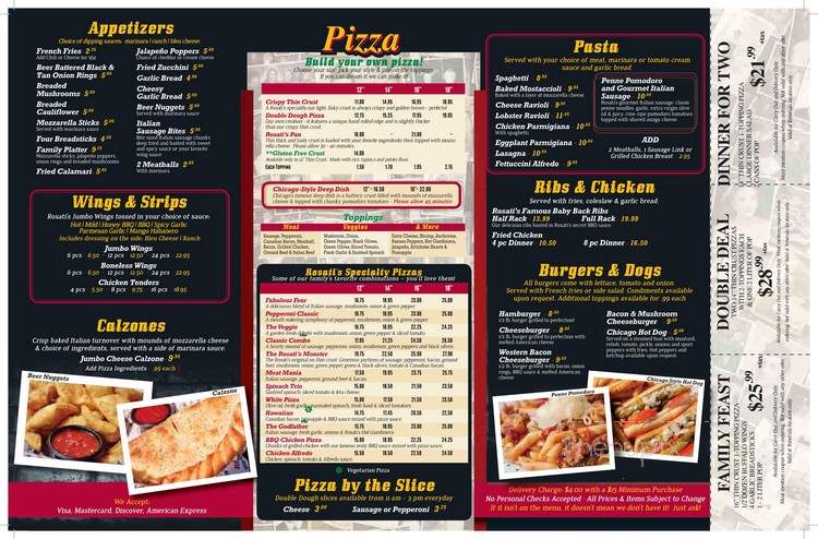 Rosati's Pizza Pub - Temecula, CA menu_pic