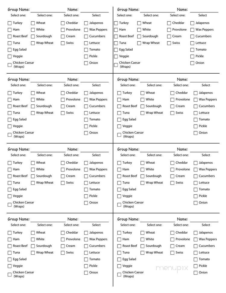 Fresh Start Market and Coffeehouse - Salem, OR menu_pic